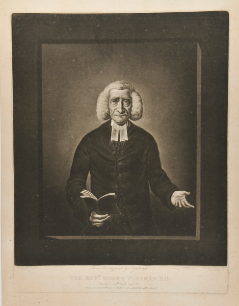 THE REVEREND ROGER FLEXMAN, D.D.