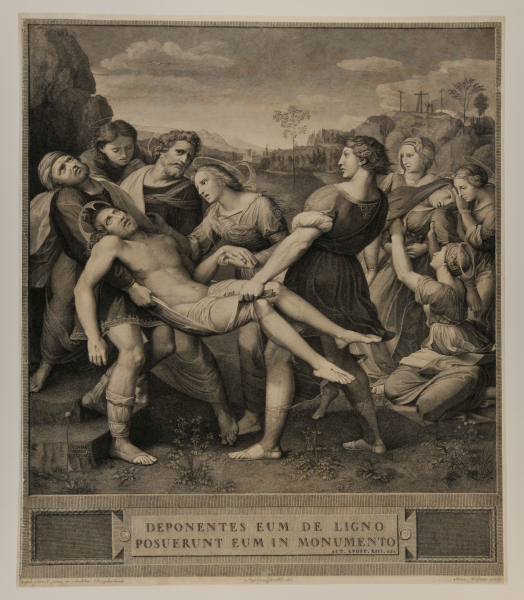 THE ENTOMBMENT OF CHRIST