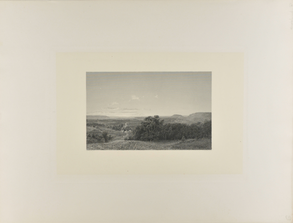 LANDSCAPE WITH HILLS