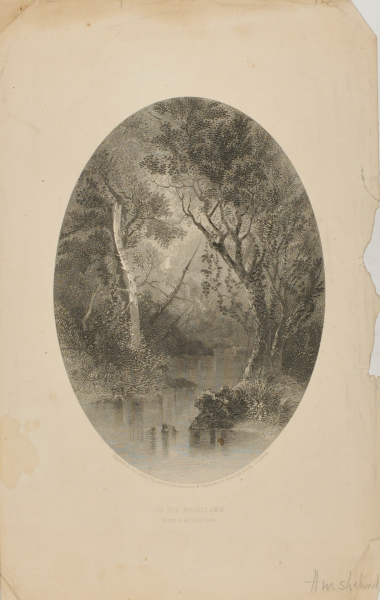 ON THE MAGALLAWA, SOURCE OF THE CONNECTICUT