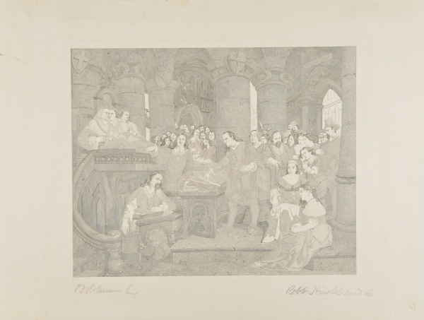 TRIAL OF SIR HENRY VANE