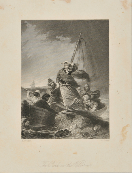 THE ROCK IN THE WILDERNESS