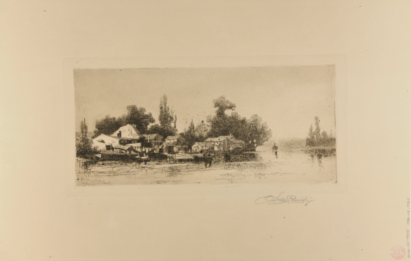 BELLEVILLE ON THE PASSAIC