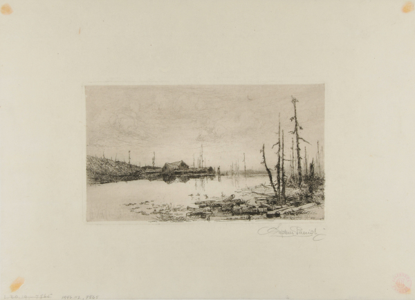 FLOODED LANDS - ADIRONDACKS