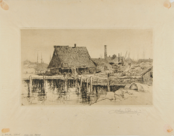 OLD FISH HOUSE, GLOUCESTER