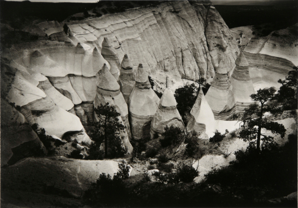 CEREMONIAL DWELLING #2 TENT ROCKS CANYON, NEW MEXICO