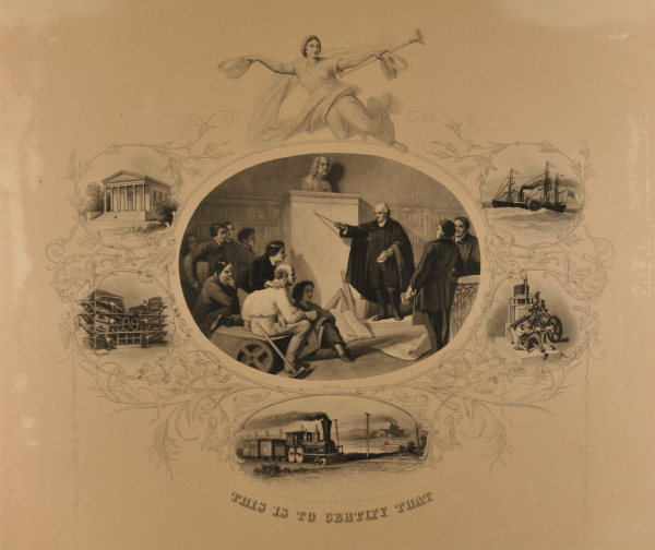 DESIGN FOR A SCHOOL CERTIFICATE