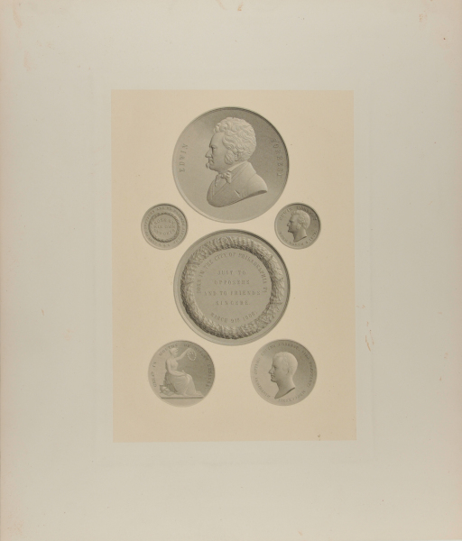 EDWIN FORREST MEDALS