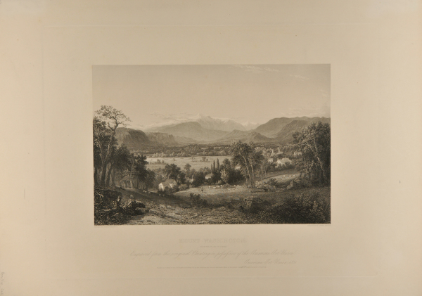 MOUNT WASHINGTON FROM THE VALLEY OF CONWAY