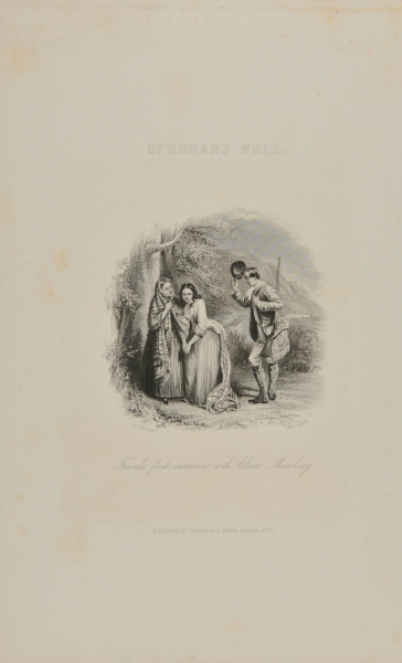 FRANK'S FIRST INTERVIEW WITH CLARA MOWBRAY