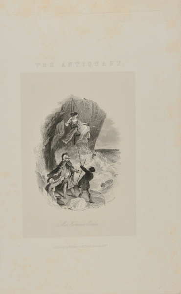 MISS WARDOUR'S ESCAPE