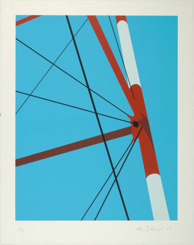 WATER TOWER, VIEW OF ONE RIGHT LEG SUPPORT