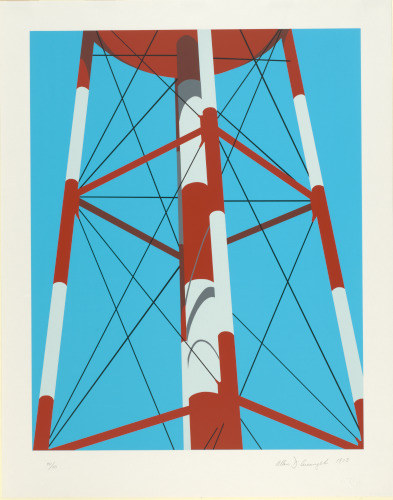 WATER TOWER, CENTER VIEW