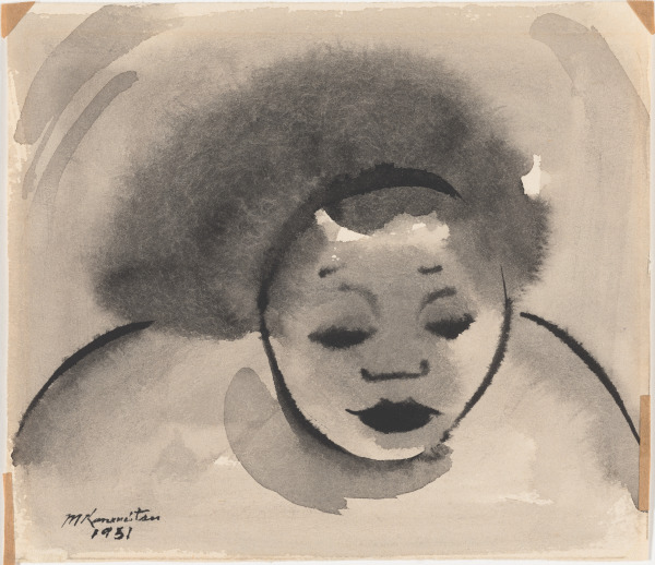 CHINESE INK DRAWING NO 672