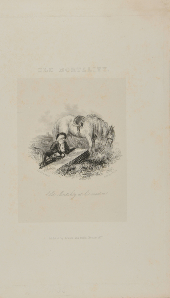 OLD MORTALITY AT HIS VOCATION