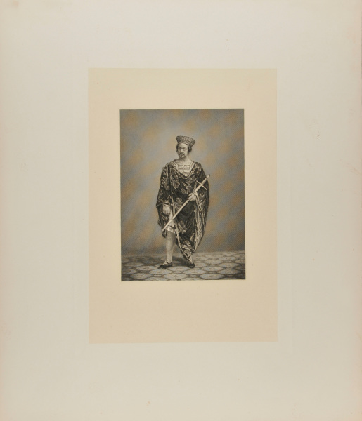 EDWIN FORREST AS OTHELLO