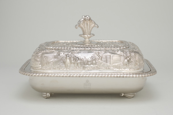 Covered Vegetable Dish