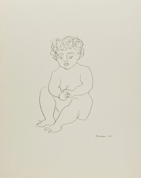 NUDE CHILD