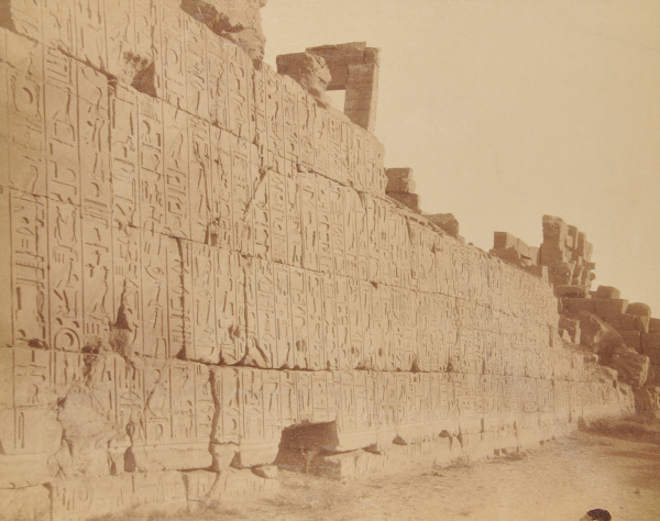 LUXOR TEMPLE, OUTSIDE EAST, 19TH DYNASTY (PEN-TA-WER: QADESH BATTLE POEM)