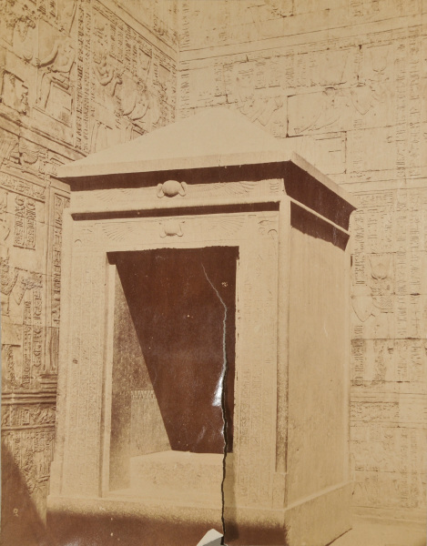 EDFOU, THE SANCTUARY WITH SHRINE OF NERTANEBOS II, 20TH DYNASTY