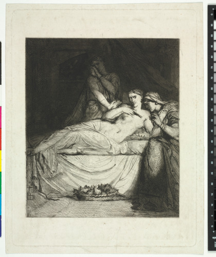 THE DEATH OF CLEOPATRA