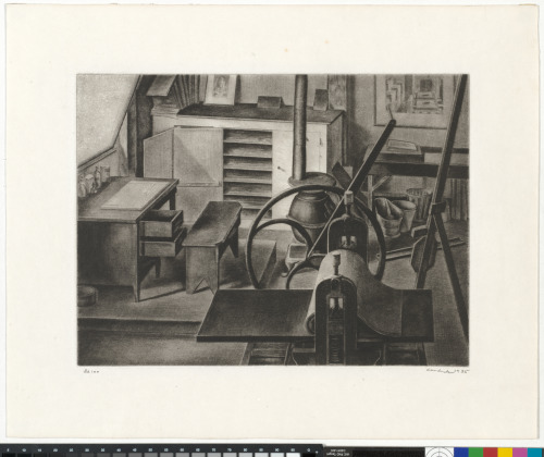 STUDIO INTERIOR, NO. 1