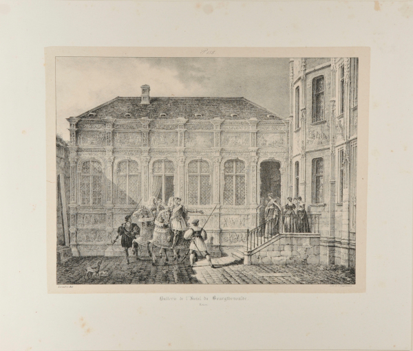 GALLERIE DE L'HOTEL DU BOURGTHEROULDE