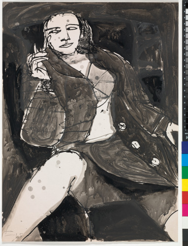 FIGURE DRAWING SERIES NO. 86, 1965