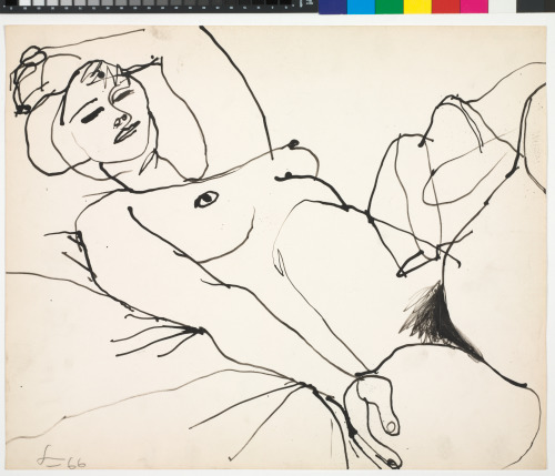 FIGURE DRAWING SERIES NO. 59, 1966