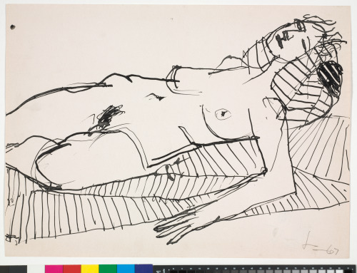 FIGURE DRAWING SERIES NO. 14, 1967