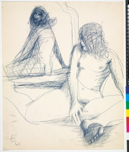 FIGURE DRAWING SERIES NO. 141, 1967