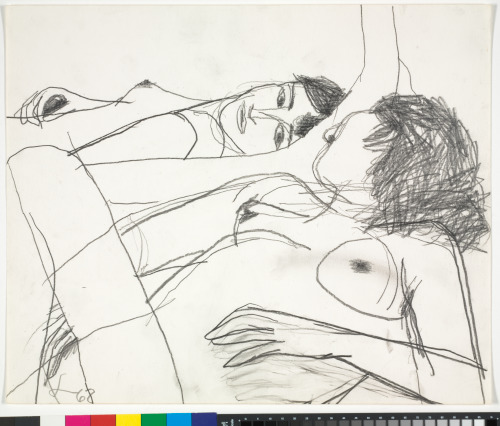 FIGURE DRAWING SERIES NO. 24, 1968