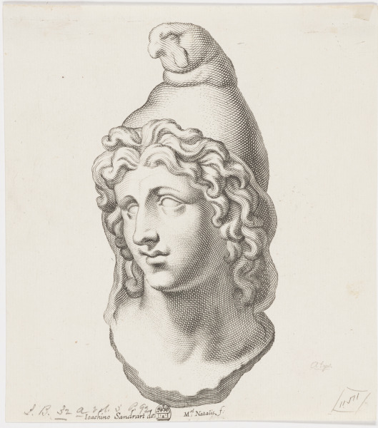 PARIS IN A PHRYGIAN CAP