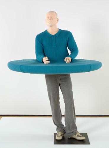 THE ARTIST WHO SWALLOWED THE WORLD WHEN IT WAS STILL A DISC