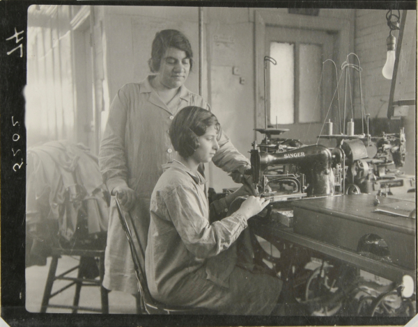 IN A GARMENT FACTORY