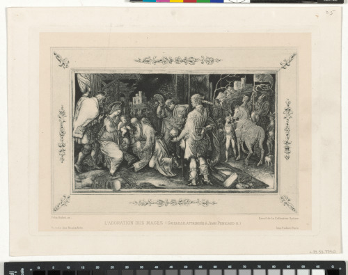 ENAMEL OF JEAN PENICAUD II