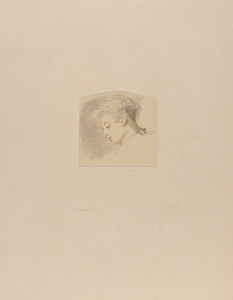 HEAD OF A WOMAN