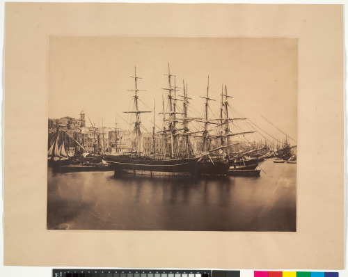 SHIPS IN THE HARBOR AT SÈTE