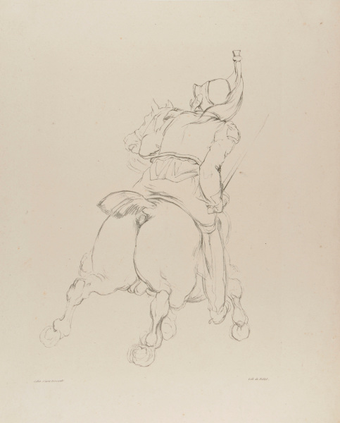 CUIRASSIER ON HORSEBACK