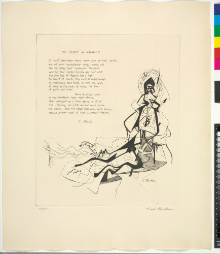 From the portfolio “21 Etchings and Poems”