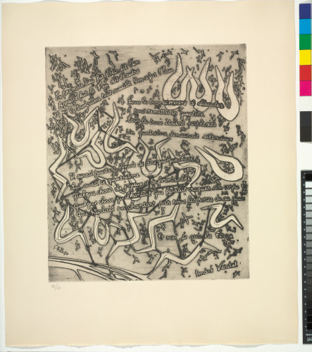 From the portfolio “21 Etchings and Poems”