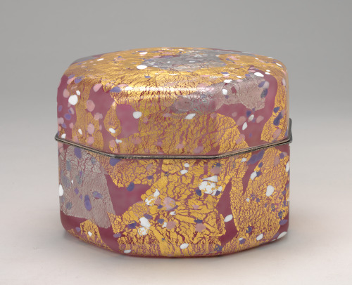 "VILLAGE OF FALLEN FLOWERS" GLASS BOX