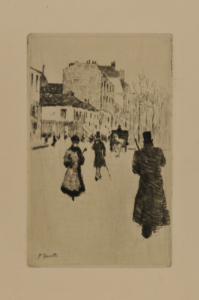 THE BOULEVARD DE CLICHY