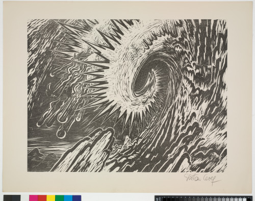 PLATE 3 FROM THE PORTFOLIO "WORLD"