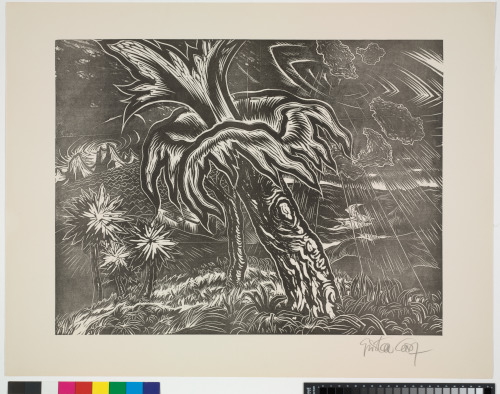 PLATE 10 FROM THE PORTFOLIO "WORLD"