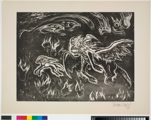 PLATE 11 FROM THE PORTFOLIO "WORLD"