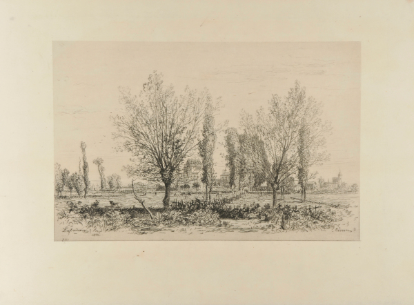 IN THE FIELDS AT CÉNON