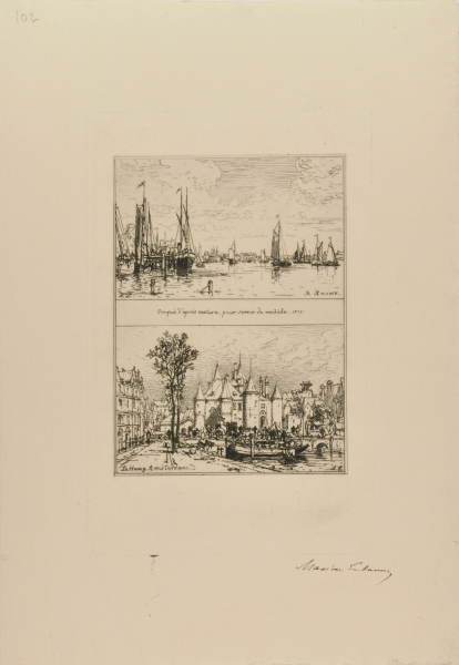 ANTWERP; THE HAGUE IN AMSTERDAM [SIC]