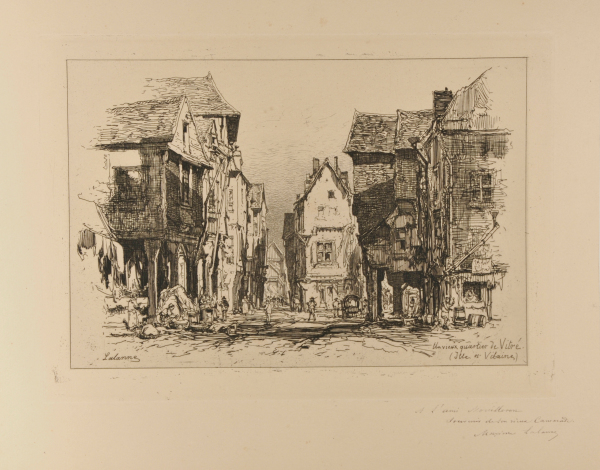 AN OLD QUARTER IN VITRÉ