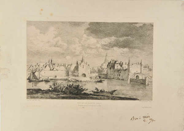 VIEW OF THE CITY OF DELFT